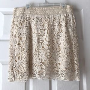 Forever 21 lace skirt